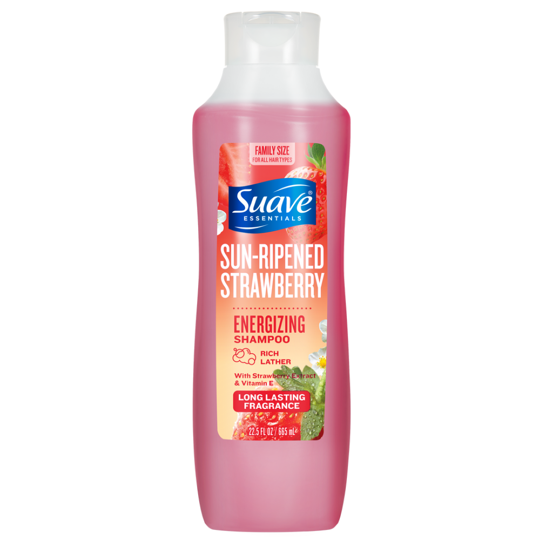 SUAVE ESS/SHAMPOO SUN-RIPENED STRAW 887ML